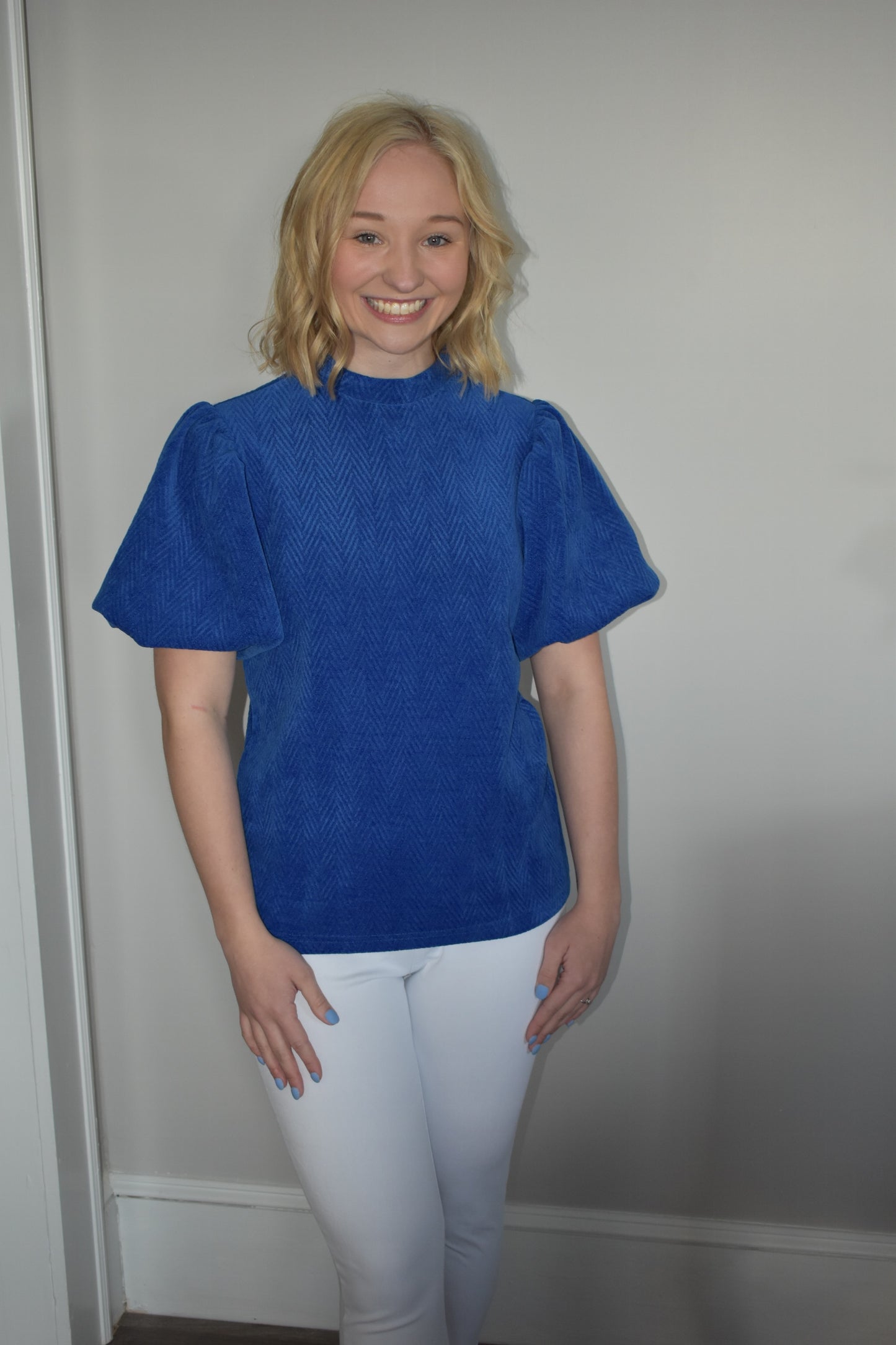 Berry Blue Blouse