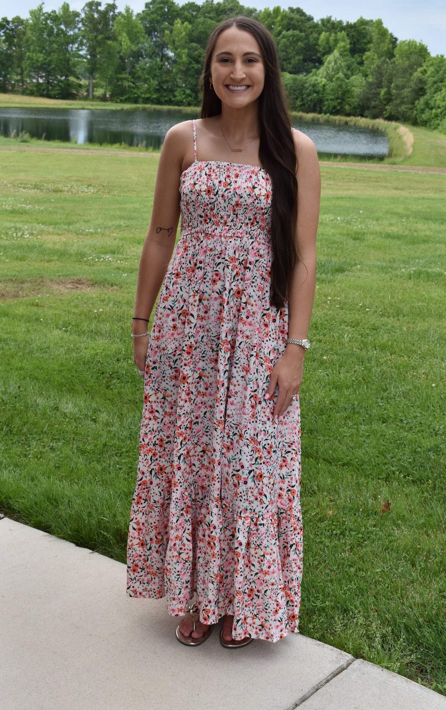 Floral Sunrise Dress