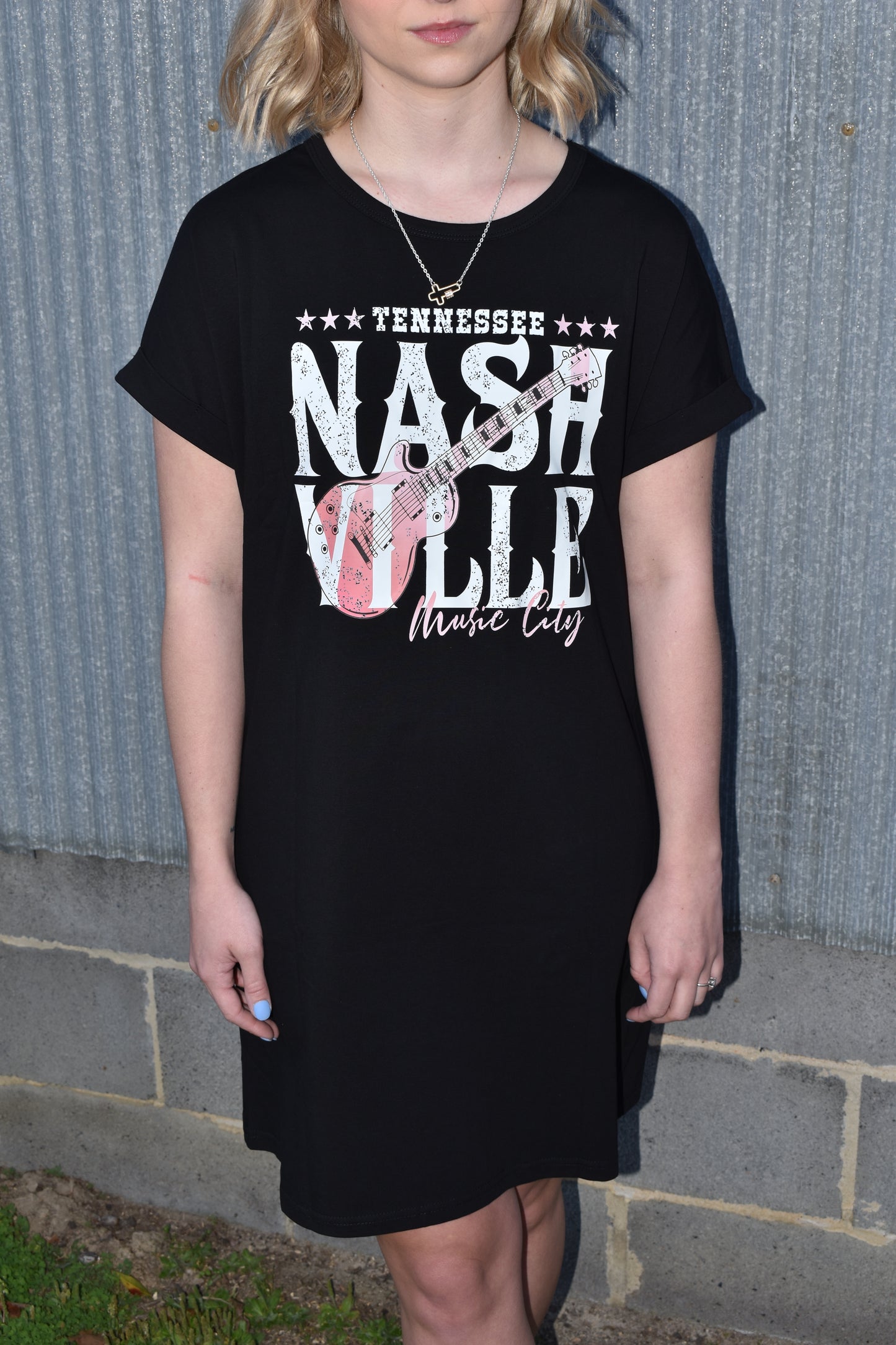 Nash T-Shirt Dress