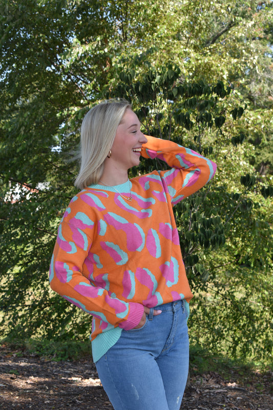 Pop of Color