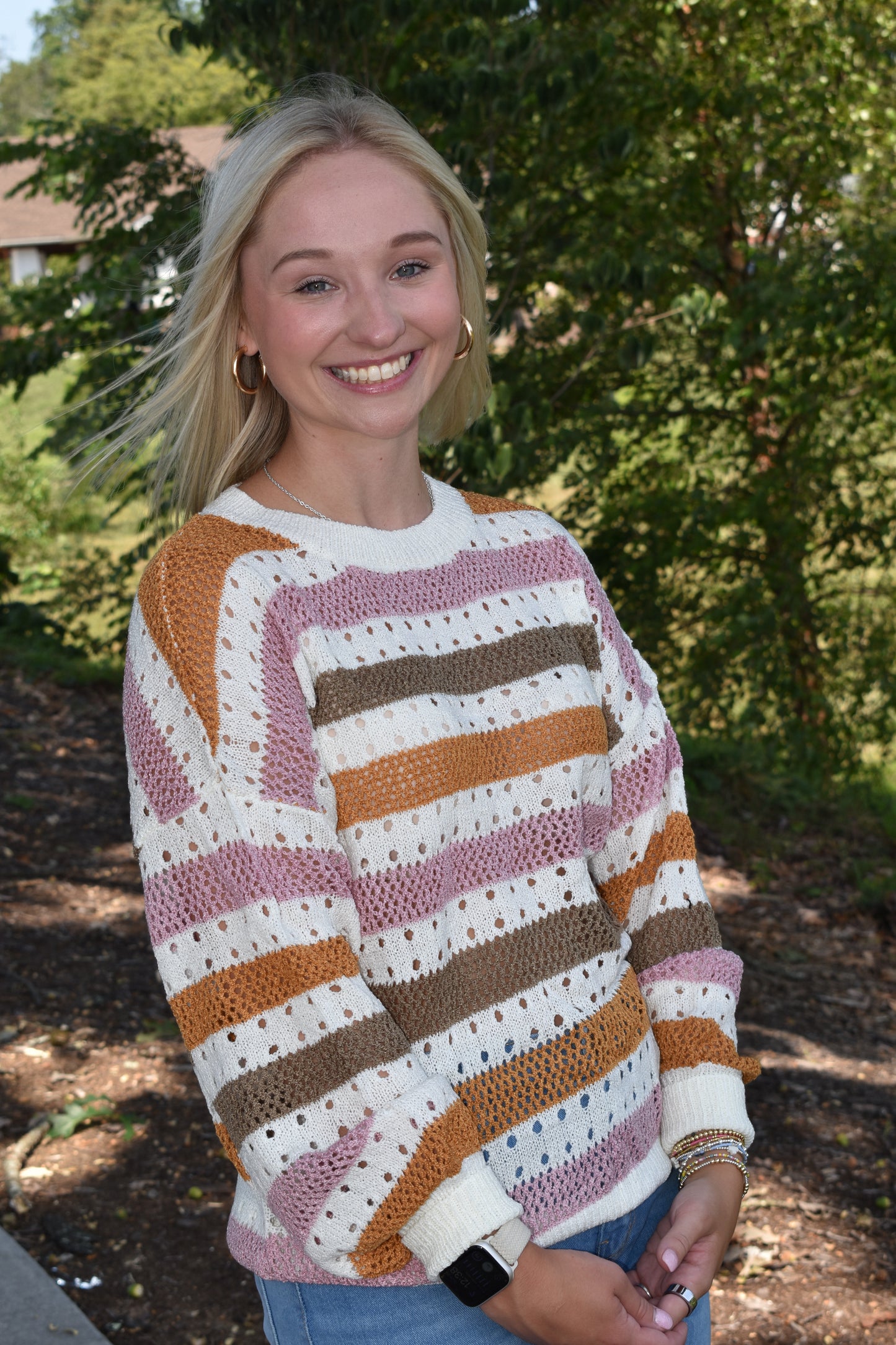 Coffee Shop Sweater