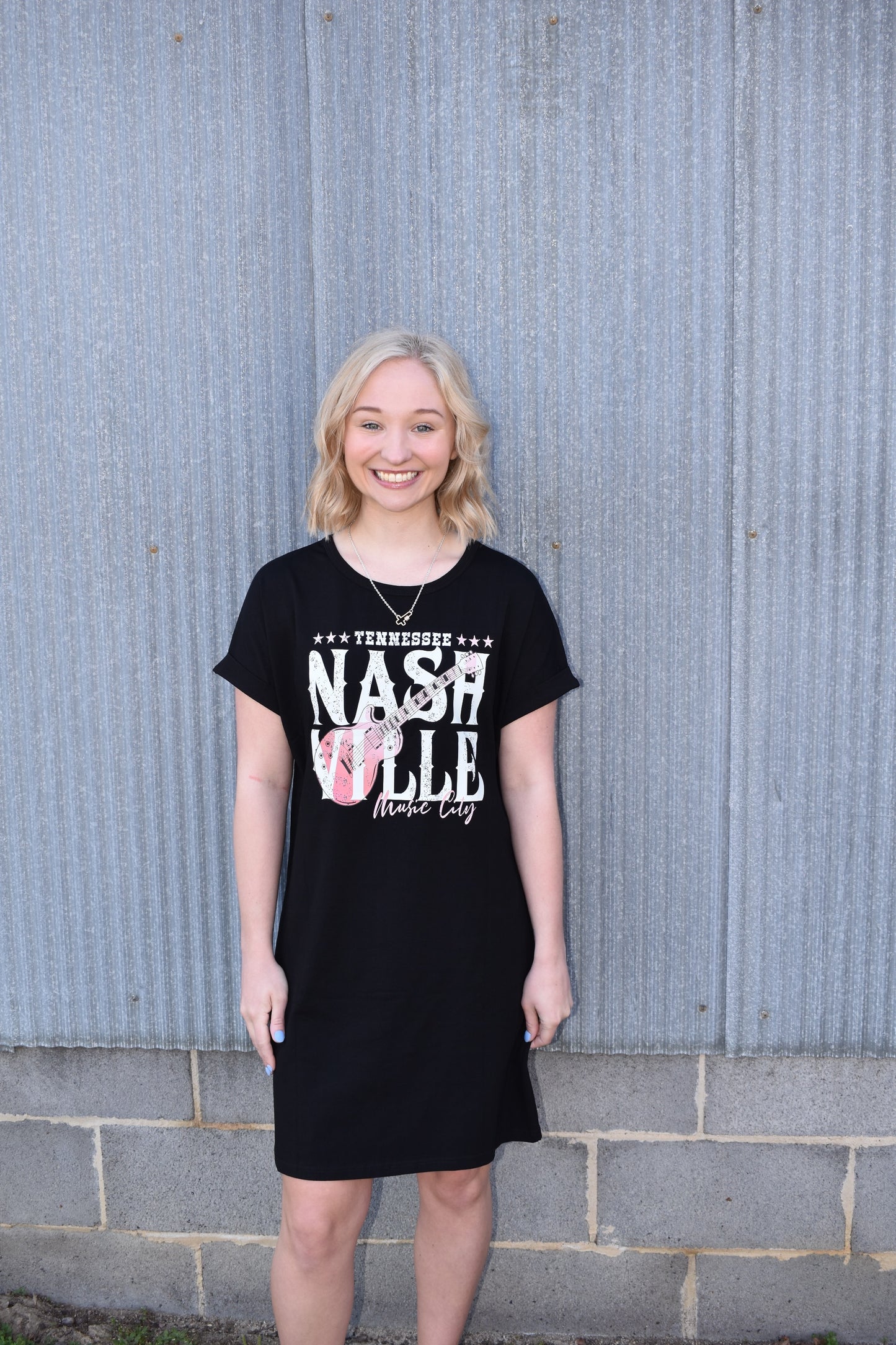 Nash T-Shirt Dress